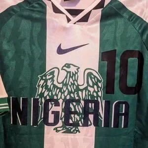 Shirts | Nigeria Jay Jay Okocha Retro Jersey 1996 | Poshmark